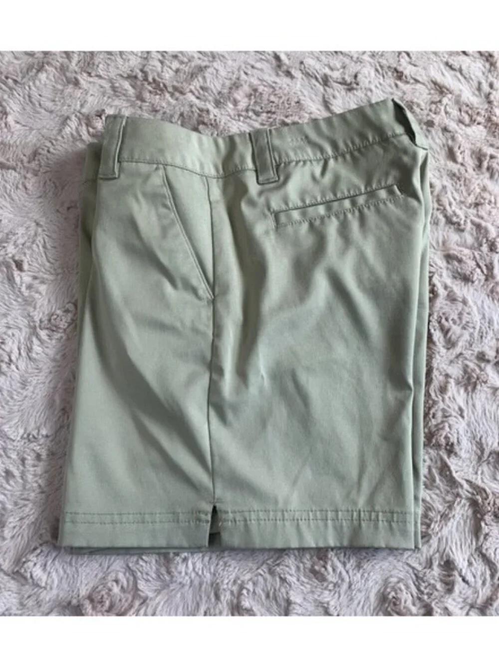 BCG Academy Sports Golf Shorts Women’s Size 2 Lightweight Khaki EUC